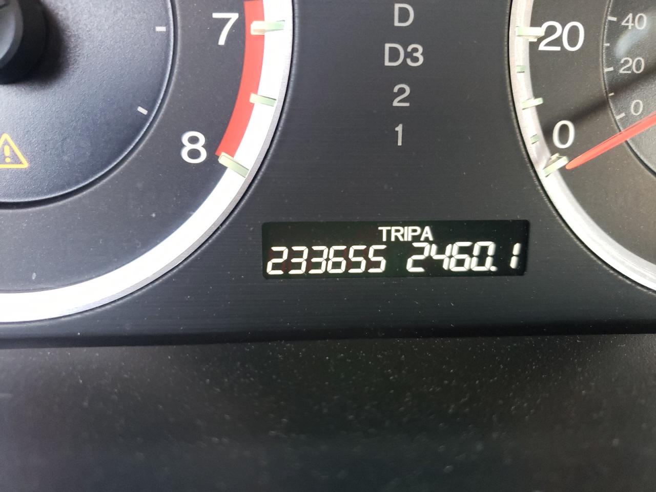 Photo 8 from auction – 2008 HONDA ACCORD EXL with VIN 1HGCS22868A013395