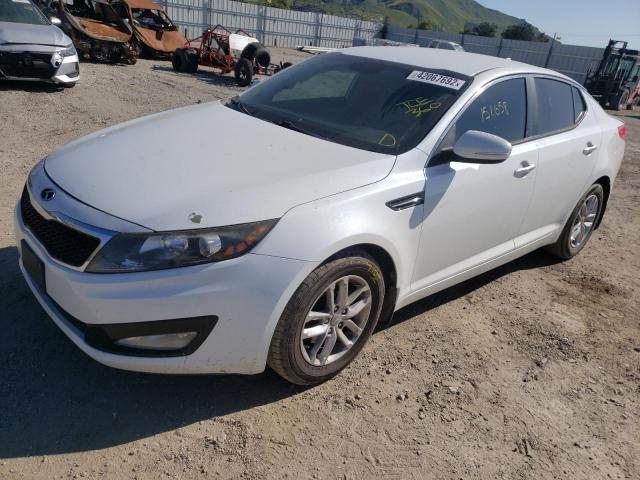 Photo 2 from auction – 2013 KIA OPTIMA LX with VIN 5XXGM4A79DG176278