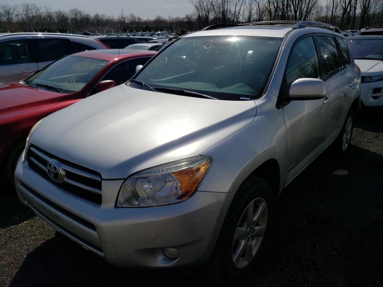 Photo 2 from auction – 2008 TOYOTA RAV4 LIMIT with VIN JTMBD31V586086374