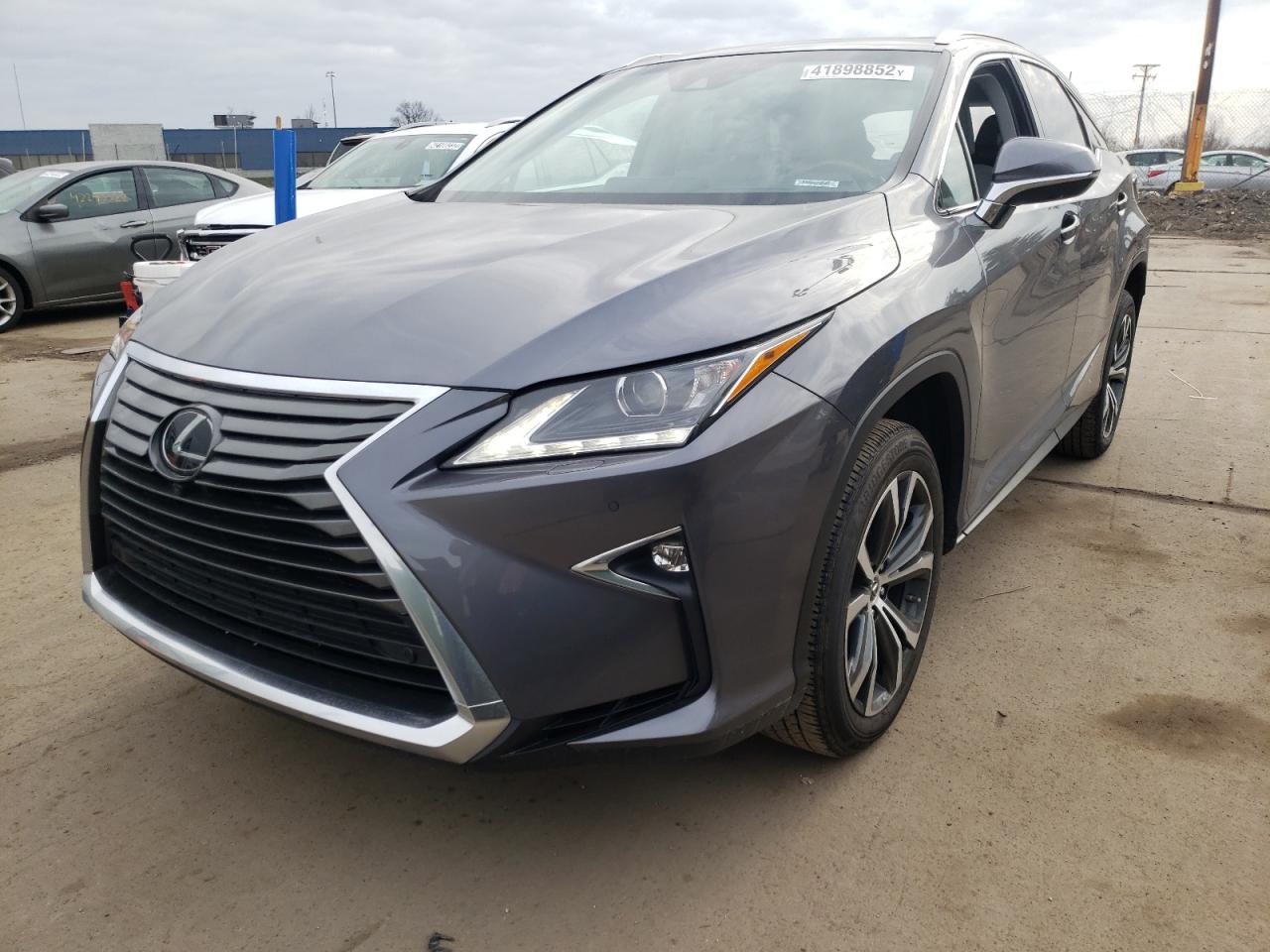 Photo 2 from auction – 2019 LEXUS RX 350 BAS with VIN 2T2BZMCA3KC191556