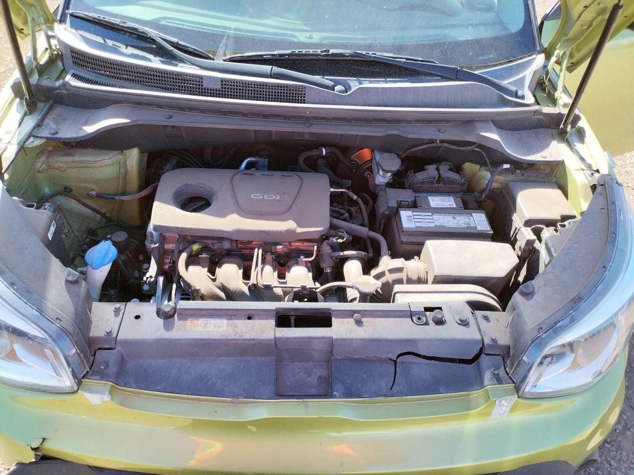 Photo 7 from auction – 2019 KIA SOUL with VIN KNDJN2A27K7917089