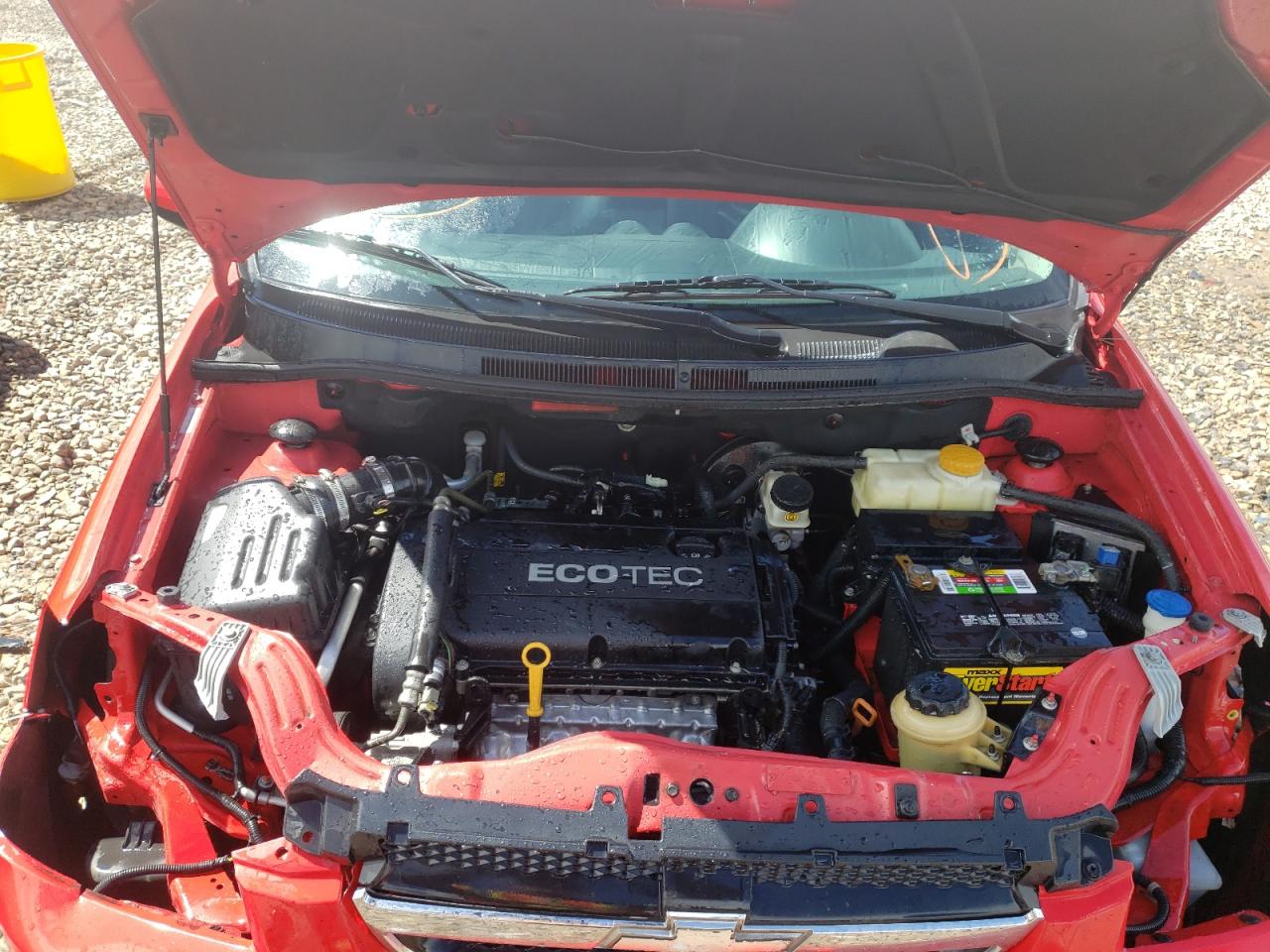 Foto 7 de la subasta – 2011 CHEVROLET AVEO LT con VIN KL1TG5DE0BB145081