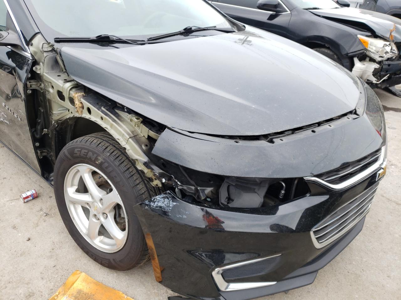 Photo 9 from auction – 2018 CHEVROLET MALIBU LS with VIN 1G1ZB5ST8JF112364