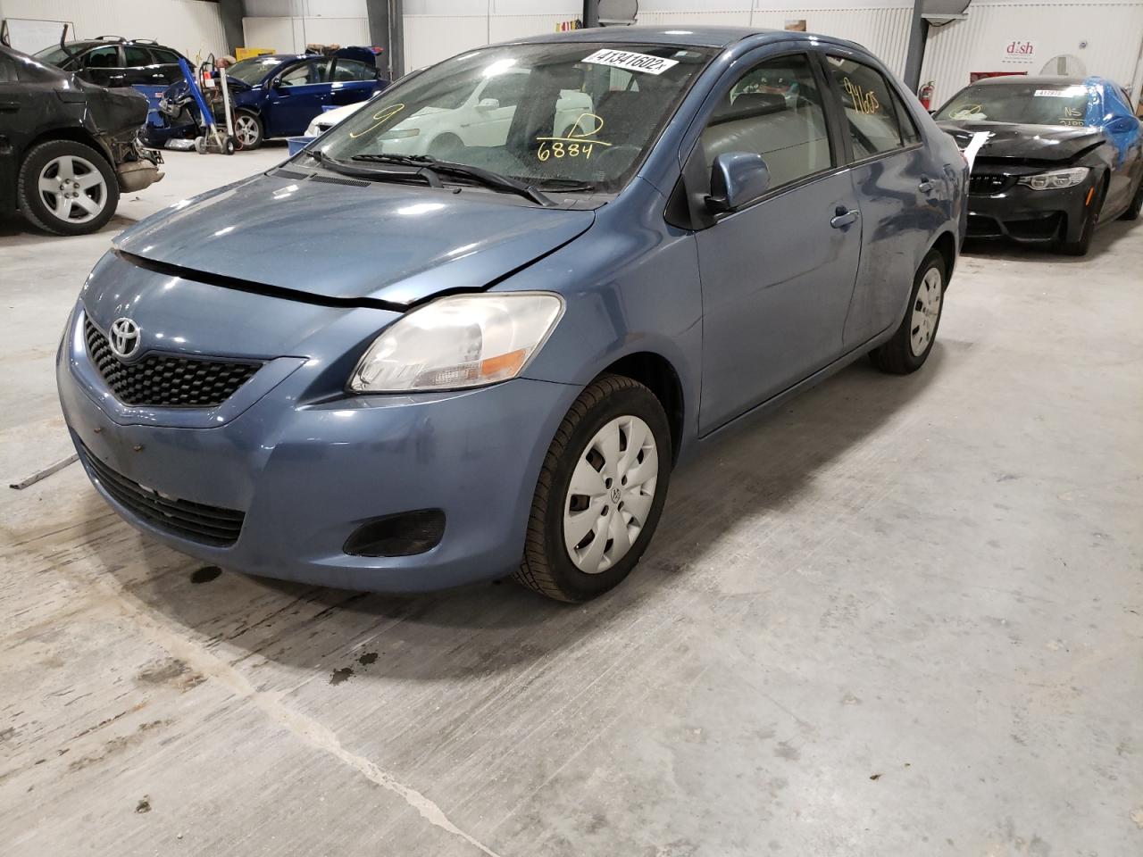 Photo 2 from auction – 2012 TOYOTA YARIS with VIN JTDBT4K38CL016884