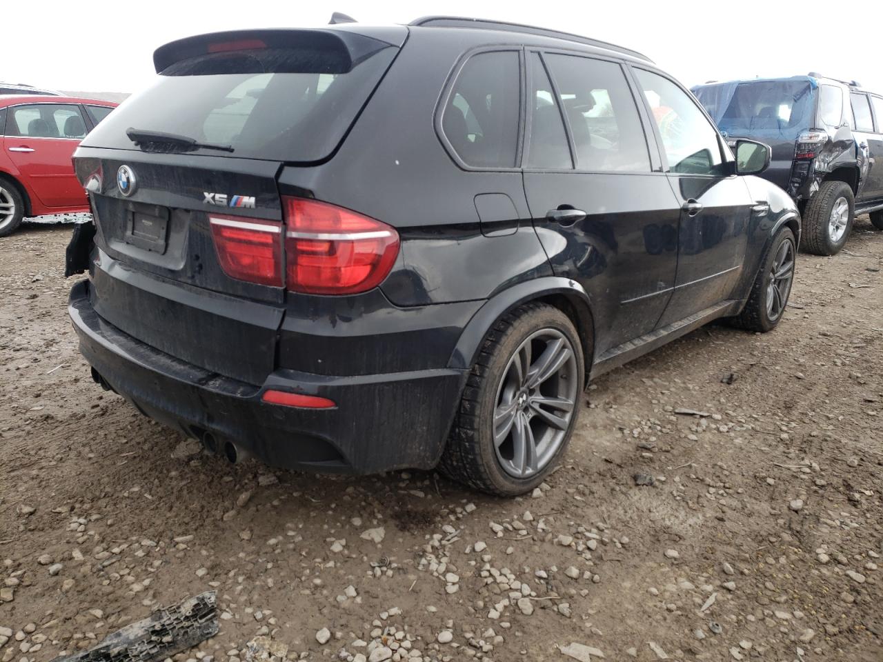 Photo 4 from auction – 2012 BMW X5 M with VIN 5YMGY0C59CLK27793