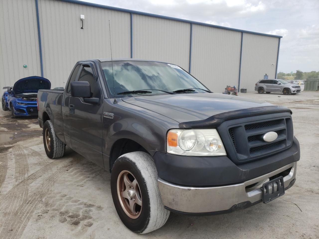FORD F150 2007 with VIN 1FTRF12227NA08429 - Photo from auction
