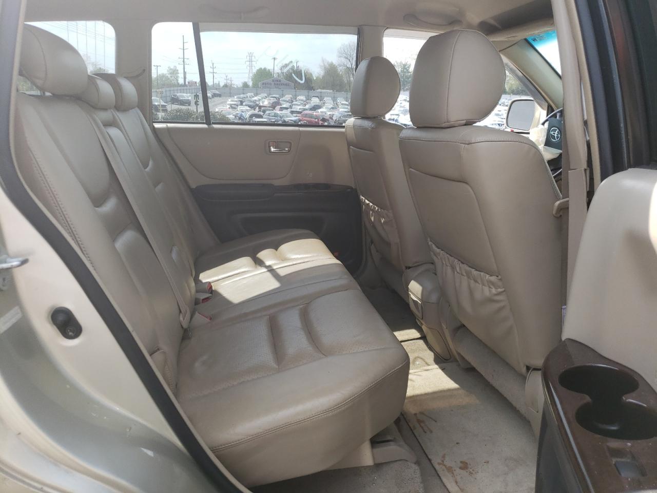 Photo 6 from auction – 2003 TOYOTA HIGHLANDER with VIN JTEHF21A430130562