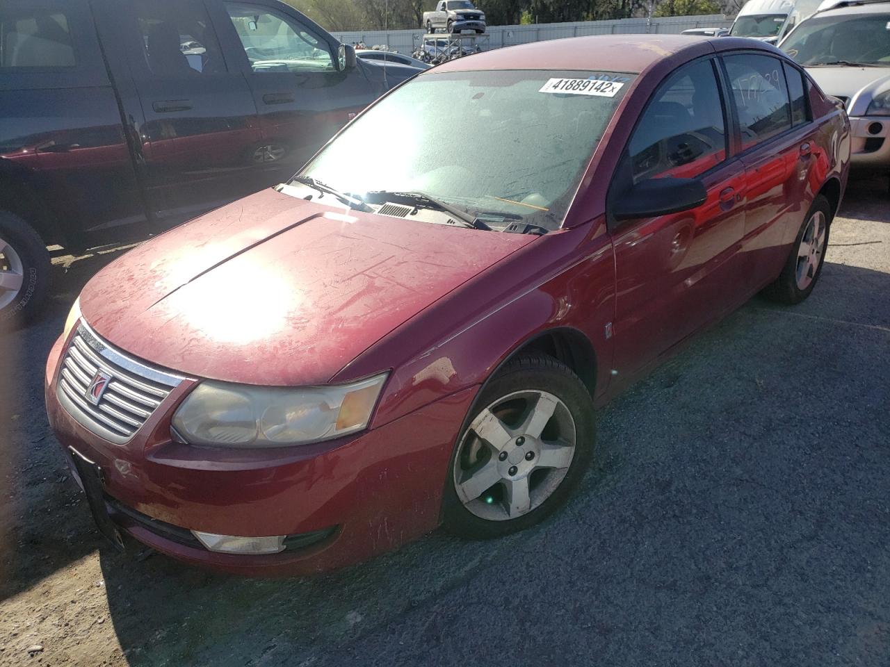 Photo 2 from auction – 2006 SATURN ION LEVEL with VIN 1G8AL58F46Z109027