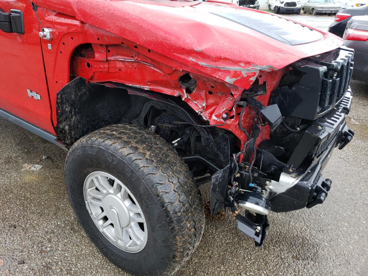 Photo 9 from auction – 2008 HUMMER H3 with VIN 5GTEN13E088203769