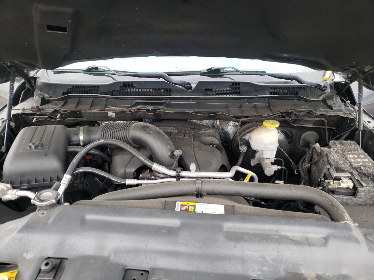 Photo 7 from auction – 2017 RAM 1500 ST with VIN 3C6RR7KT6HG689540