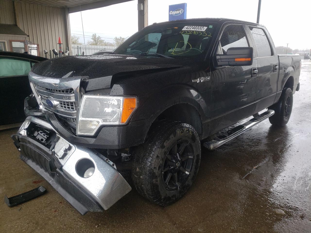 Photo 2 from auction – 2014 FORD F150 SUPER with VIN 1FTFW1EF8EFA27334