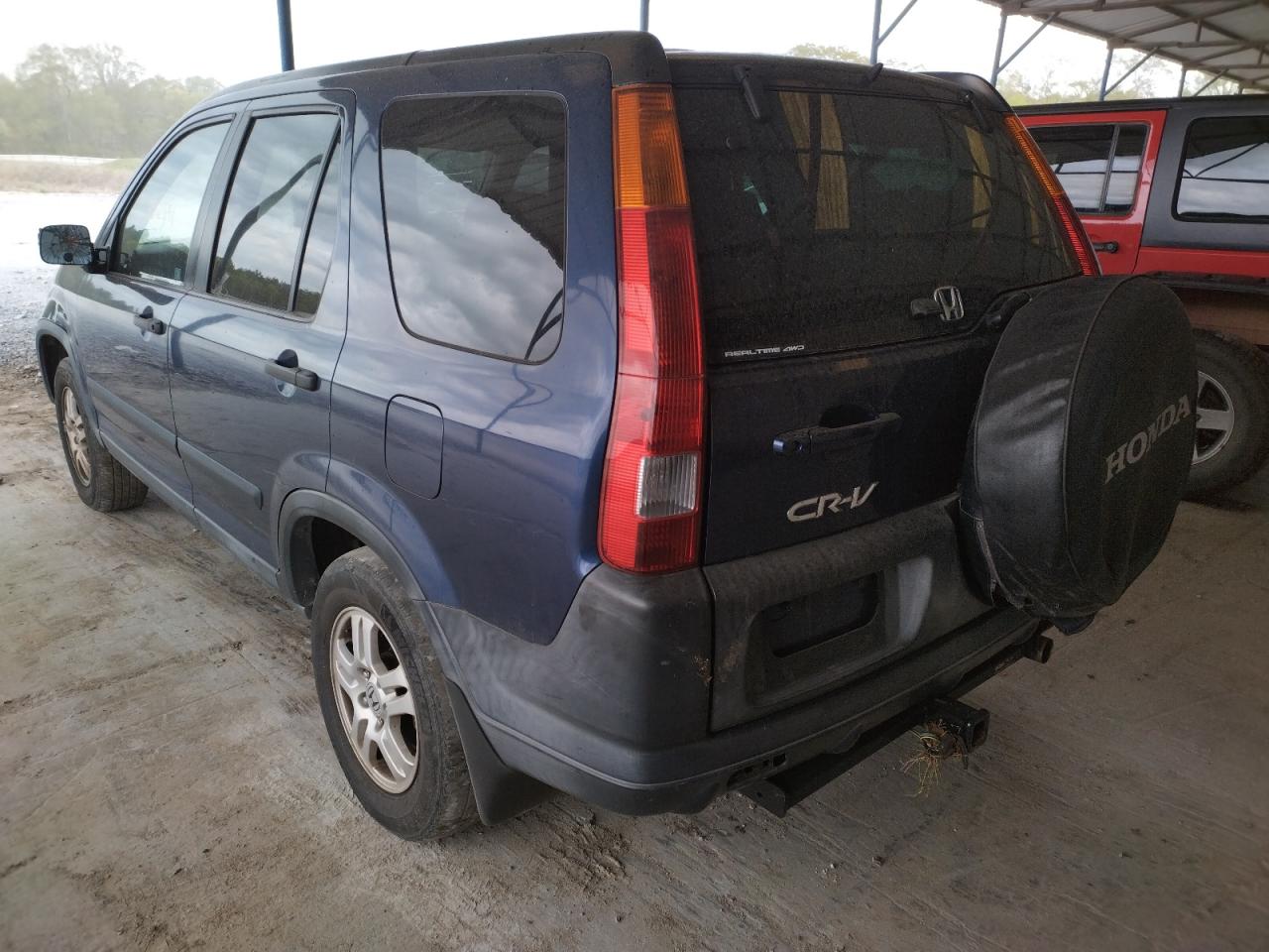 Photo 3 from auction – 2002 HONDA CR-V EX with VIN SHSRD78872U006387