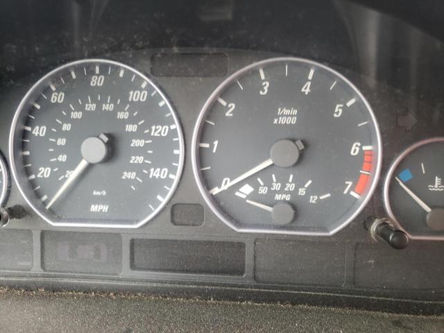 Photo 8 from auction – 2001 BMW 330 CI with VIN WBABS53461EV87353