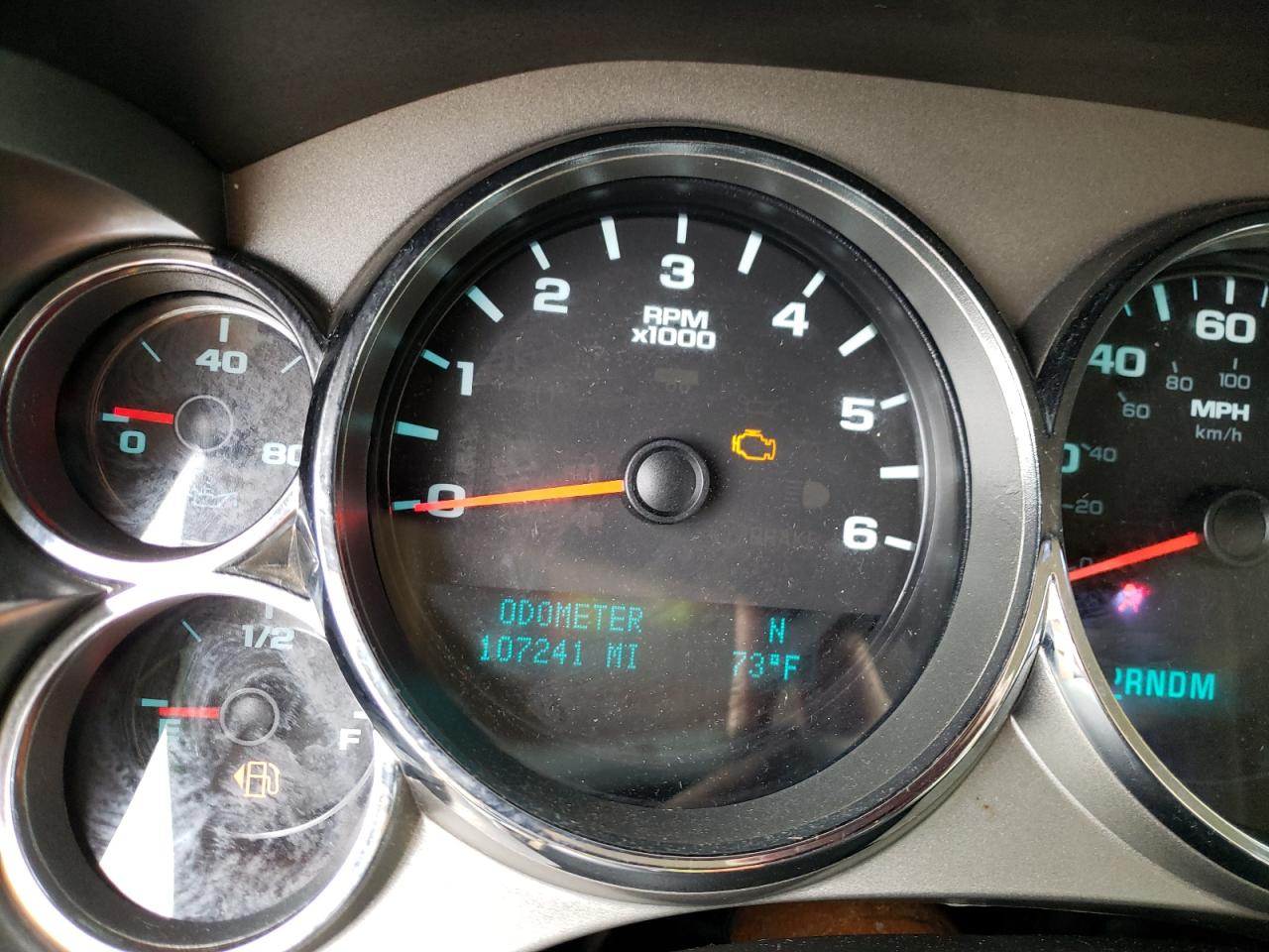 Photo 8 from auction – 2013 CHEVROLET SILVERADO with VIN 3GCPKSE70DG337120