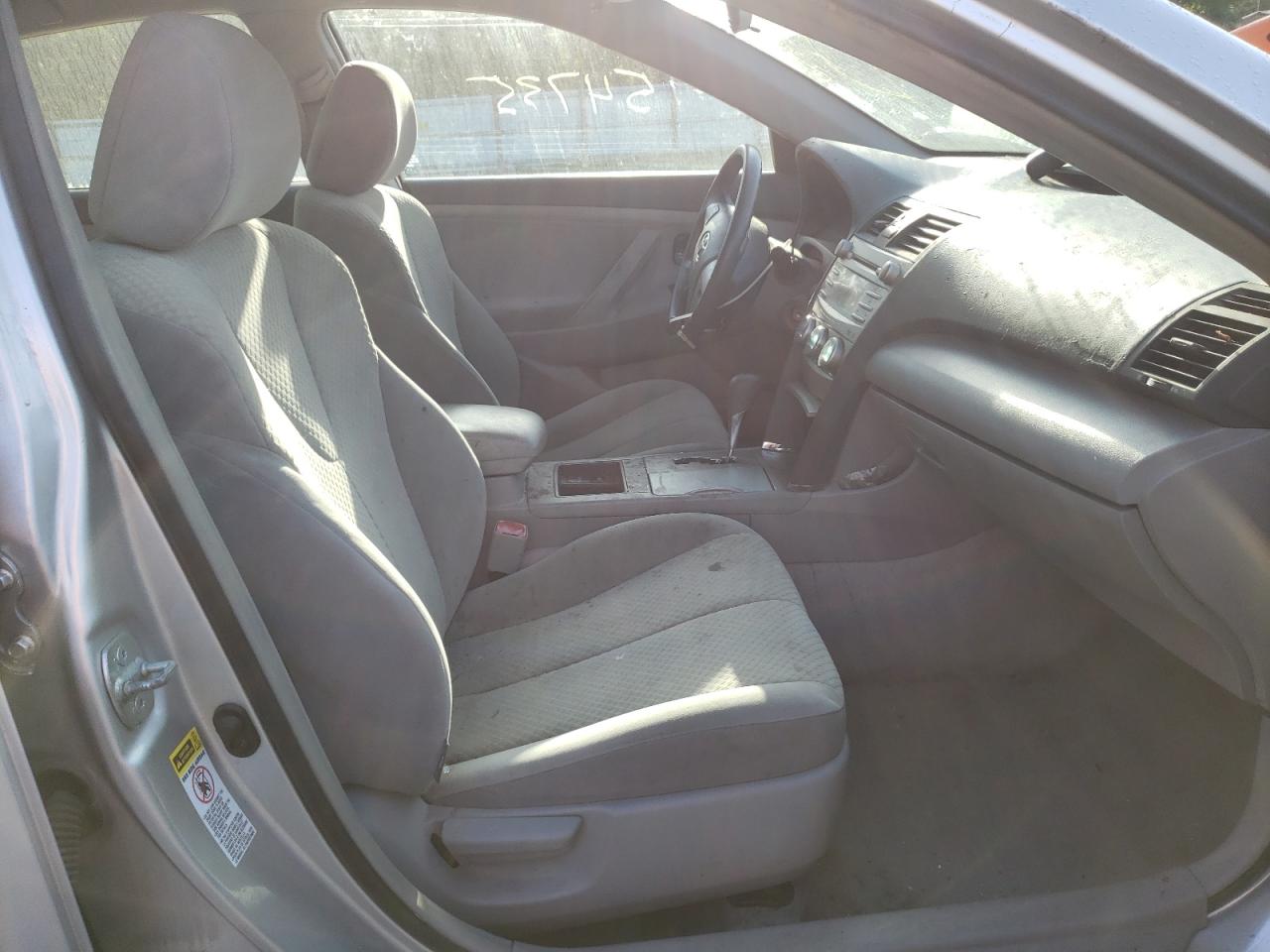 Photo 5 from auction – 2009 TOYOTA CAMRY BASE with VIN 4T1BE46K09U340728