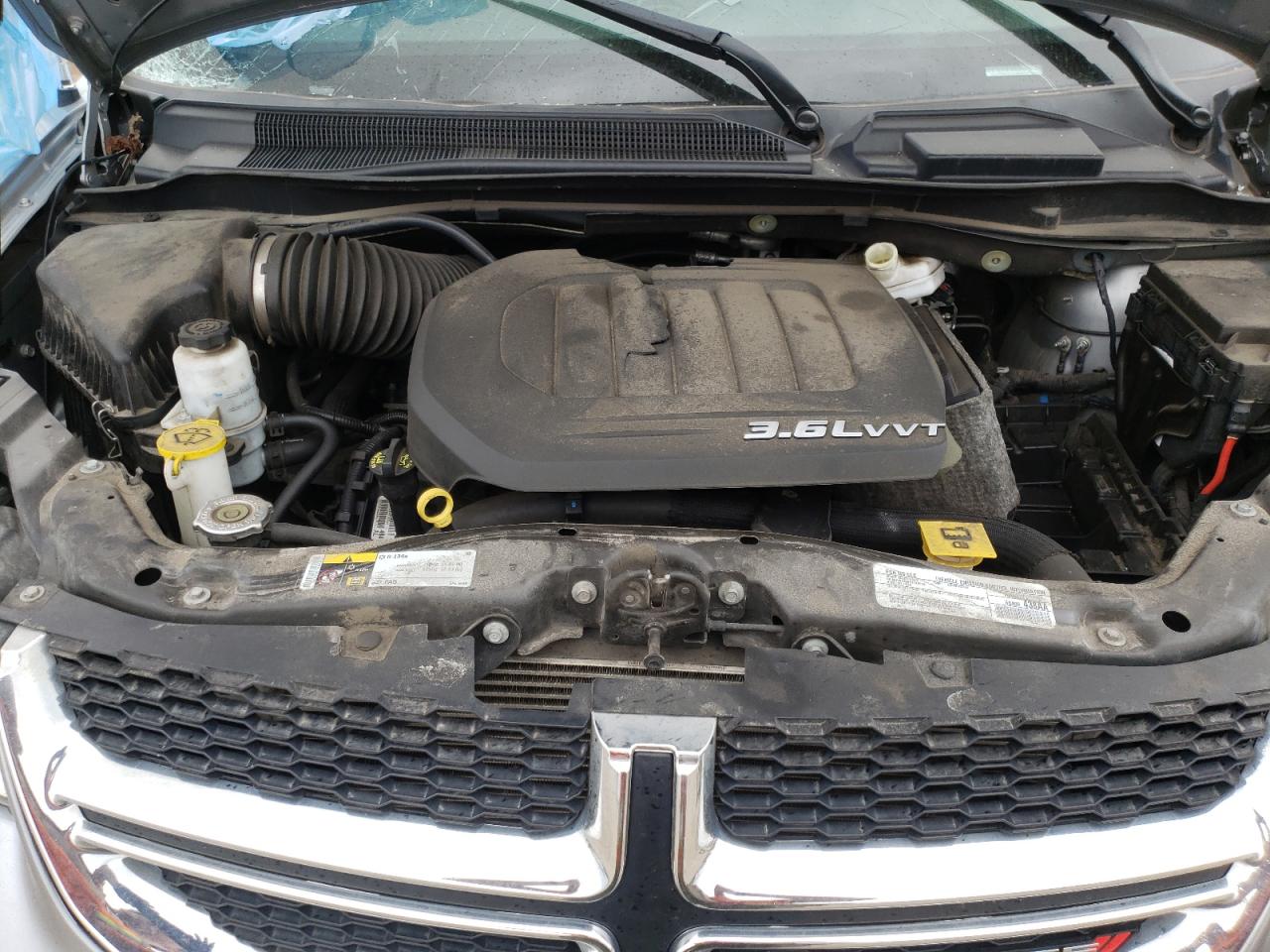 Photo 7 from auction – 2019 DODGE GRAND CARA with VIN 2C4RDGCG9KR521109