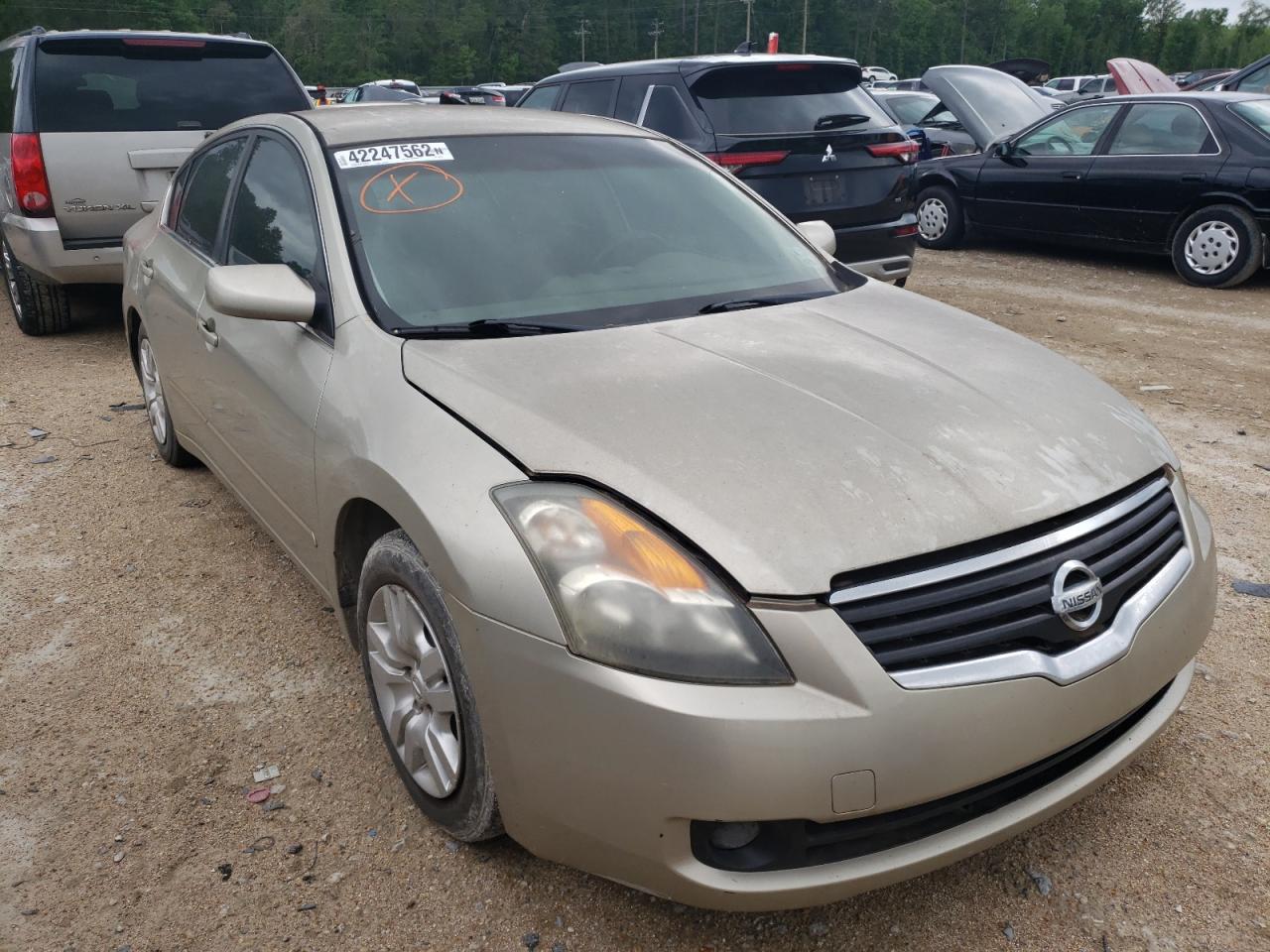 Photo 1 from auction – 2009 NISSAN ALTIMA 2.5 with VIN 1N4AL21E39N488951