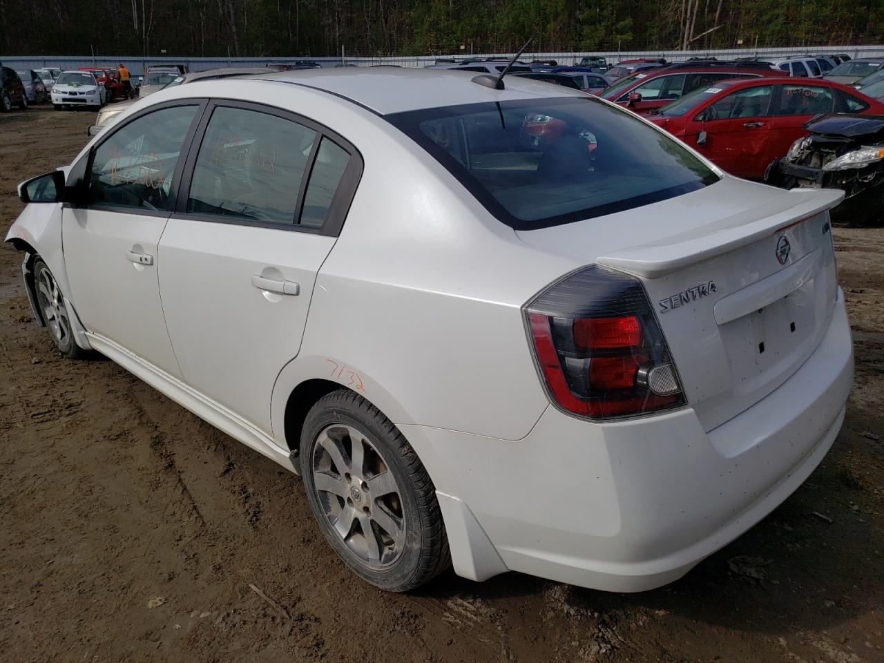 Photo 3 from auction – 2012 NISSAN SENTRA 2.0 with VIN 3N1AB6AP9CL661176