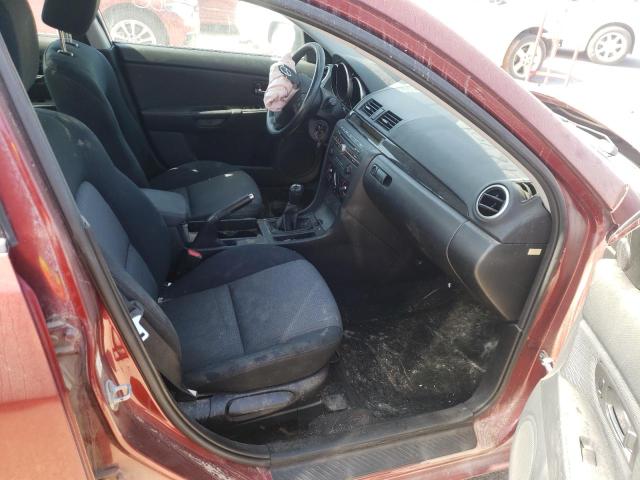 Photo 5 from auction – 2009 MAZDA 3 I with VIN JM1BK32F391242701