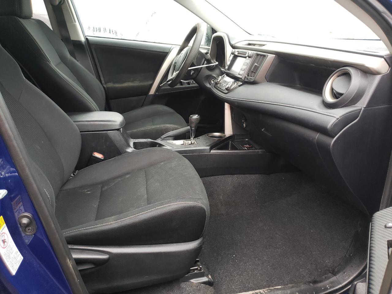 Photo 5 from auction – 2014 TOYOTA RAV4 XLE with VIN 2T3RFREV2EW226431