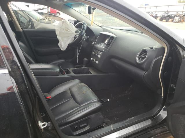Photo 5 from auction – 2014 NISSAN MAXIMA S with VIN 1N4AA5AP5EC452600