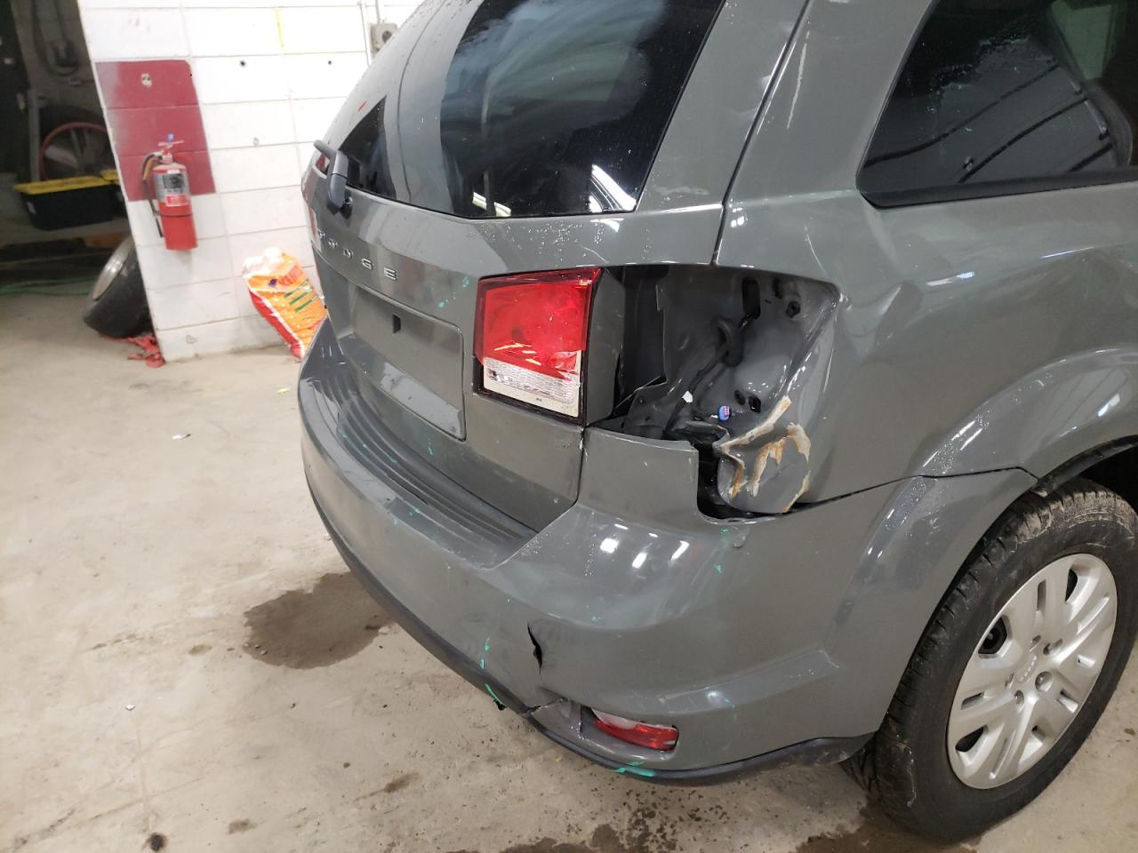 Photo 9 from auction – 2019 DODGE JOURNEY SE with VIN 3C4PDCBB2KT718688