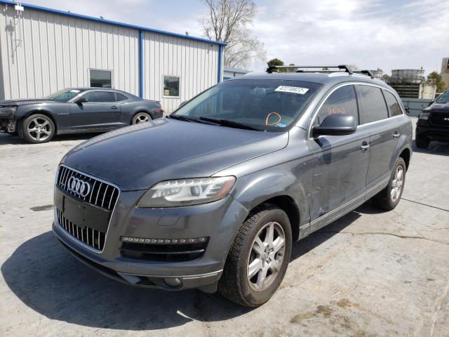 Photo 2 from auction – 2011 AUDI Q7 PREMIUM with VIN WA1LGAFE2BD005692