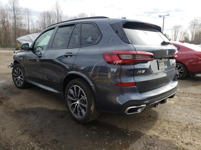 Photo 3 from auction – 2021 BMW X5 XDRIVE4 with VIN 5UXCR6C07M9F36349