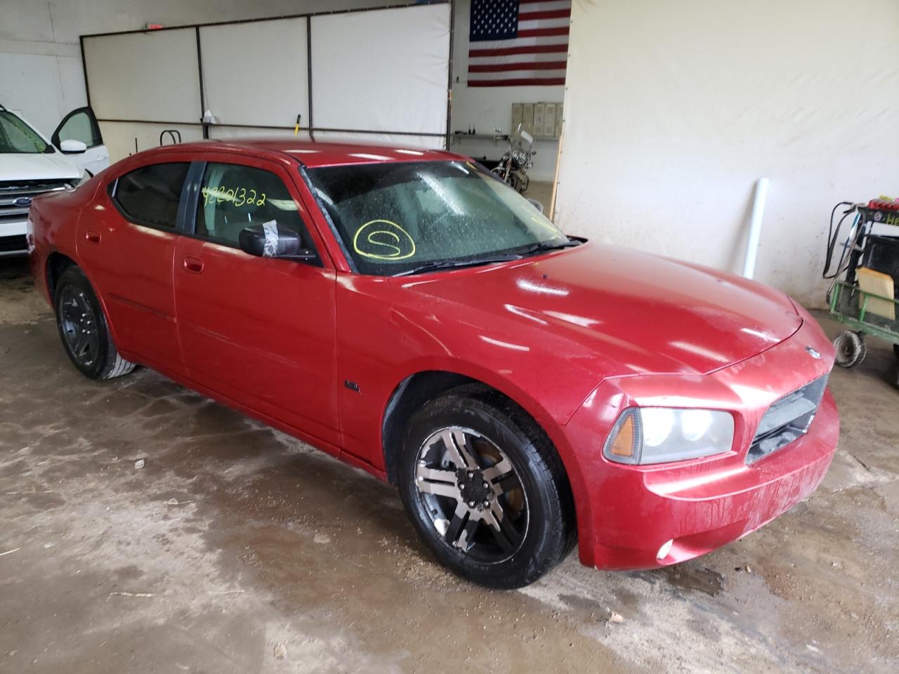 DODGE CHARGER SE 2006 with VIN 2B3KA43G06H521926 - Photo from auction