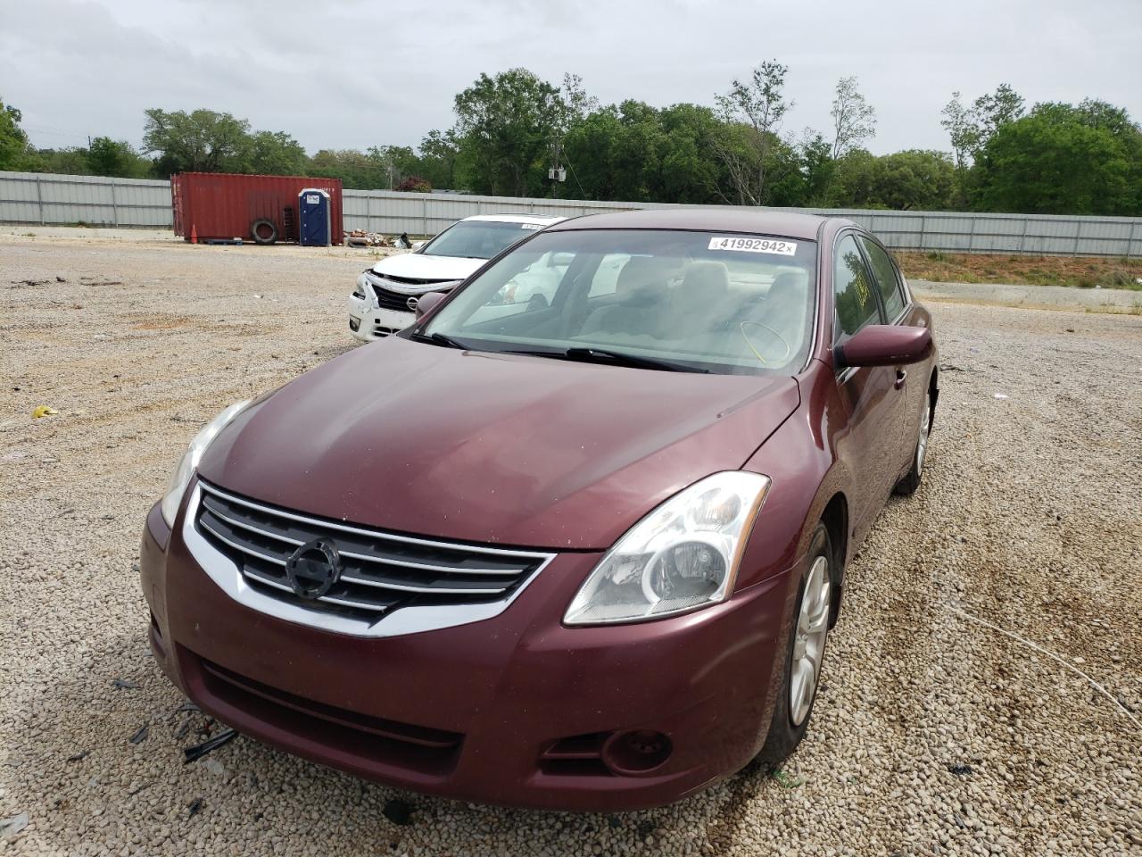 Photo 9 from auction – 2012 NISSAN ALTIMA BAS with VIN 1N4AL2AP2CN525173