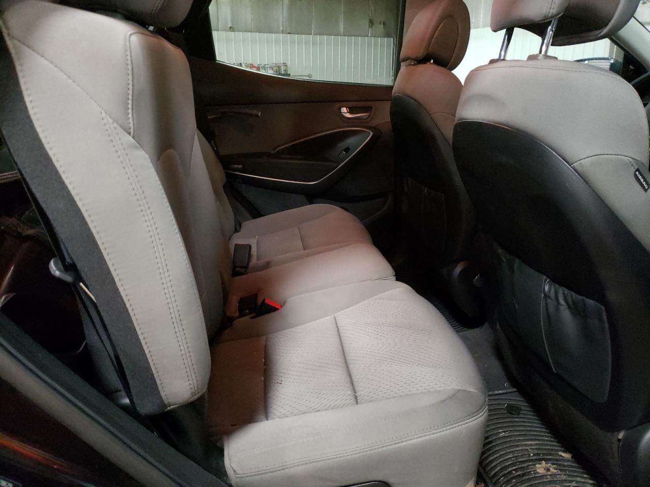 Photo 6 from auction – 2017 HYUNDAI SANTA FE S with VIN 5NMZU3LB2HH028629