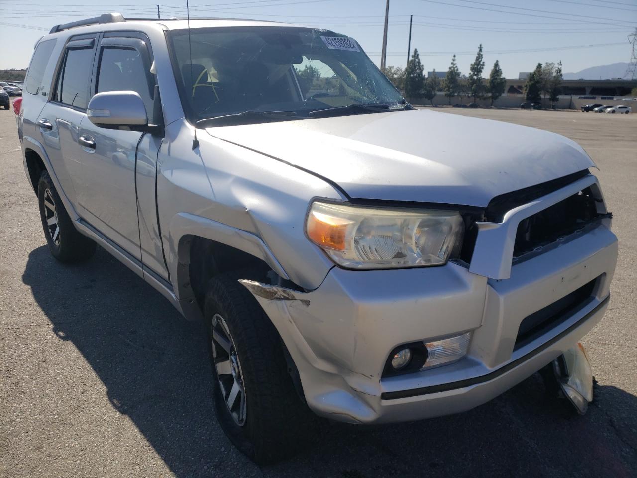 TOYOTA 4RUNNER SR 2010 with VIN JTEBU5JR8A5032234 - Photo from auction