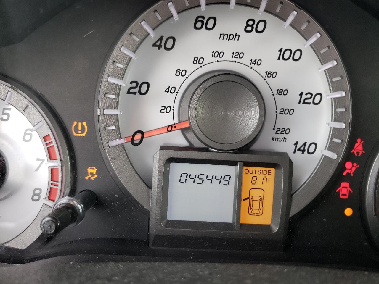 Photo 8 from auction – 2014 HONDA PILOT EXLN with VIN 5FNYF3H70EB020908