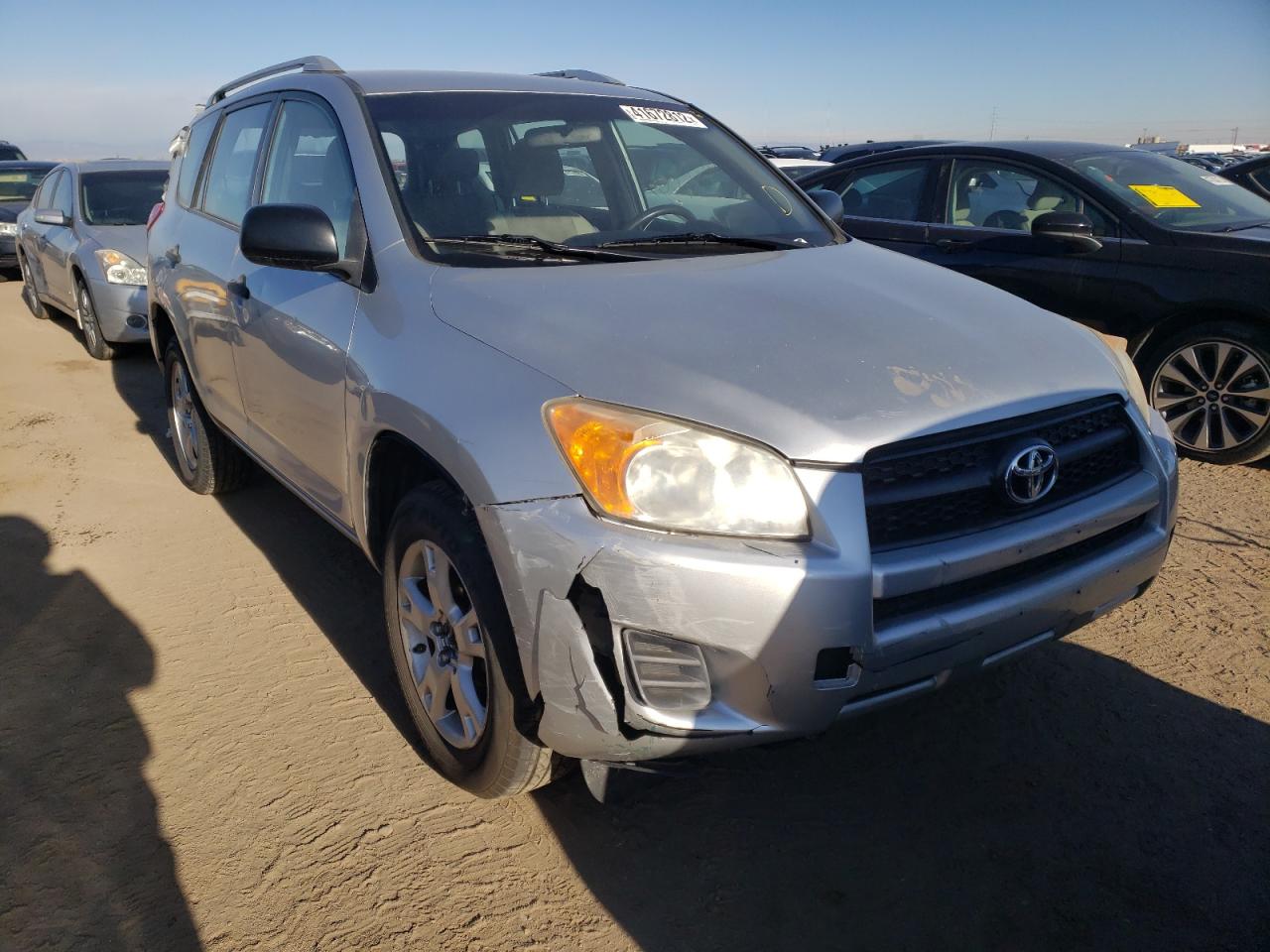 TOYOTA RAV4 2009 with VIN JTMBF33VX9D003218 - Photo from auction
