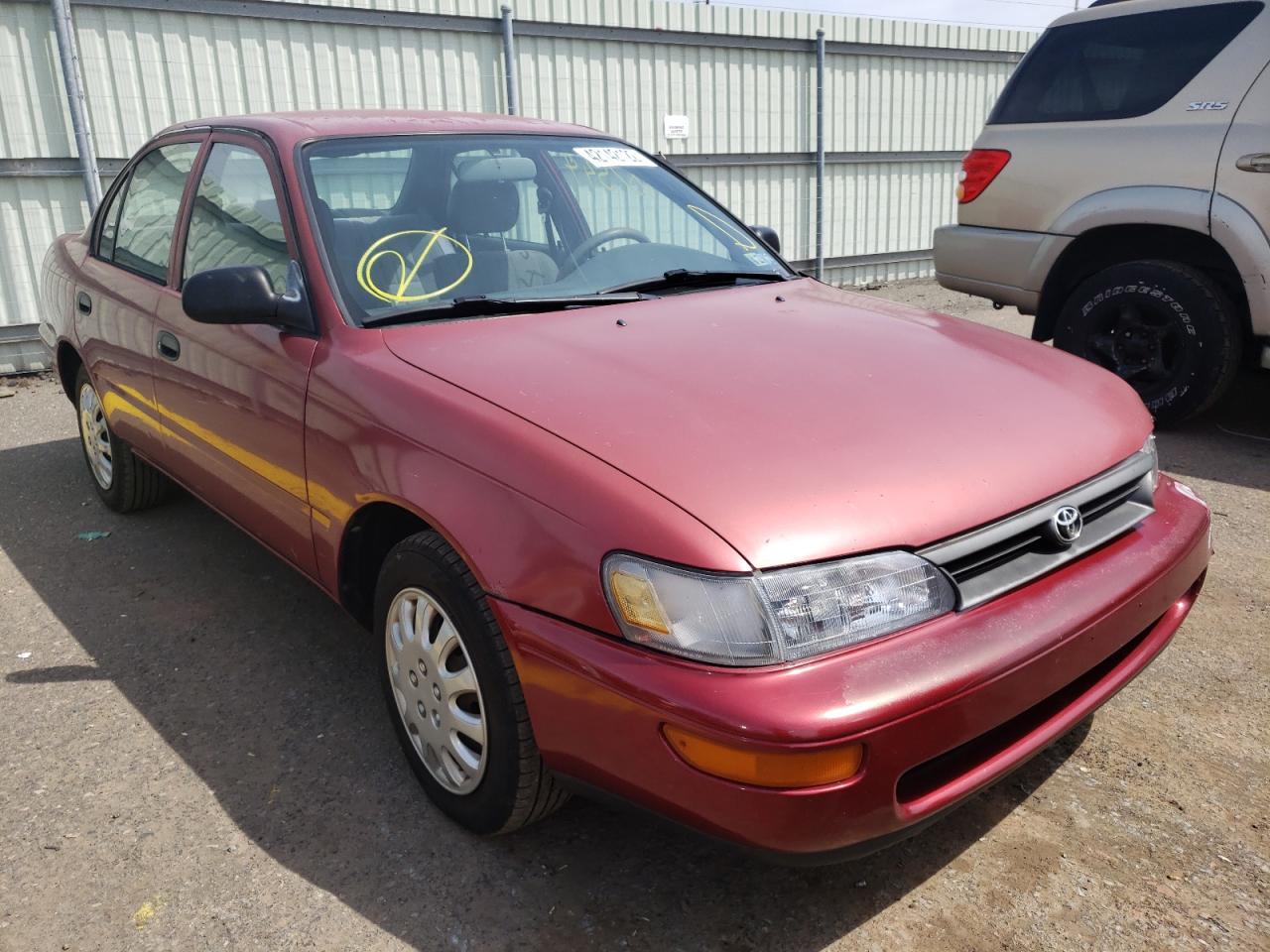 TOYOTA COROLLA 1994 with VIN 2T1AE04B8RC063349 - Photo from auction