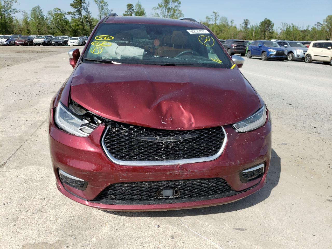 Photo 9 from auction – 2021 CHRYSLER PACIFICA H with VIN 2C4RC1N74MR540604