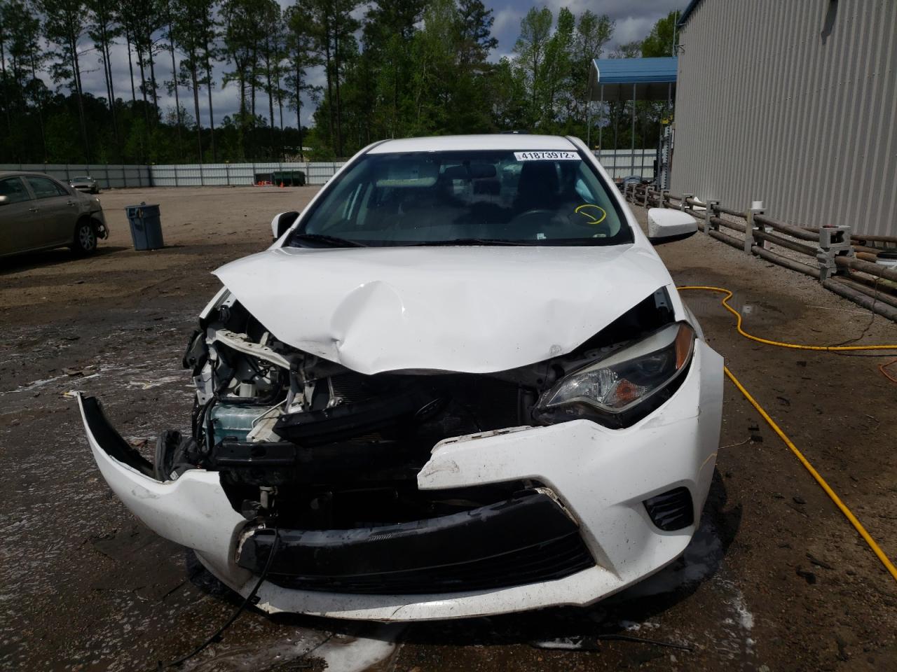 Photo 9 from auction – 2015 TOYOTA COROLLA L with VIN 2T1BURHE6FC468041