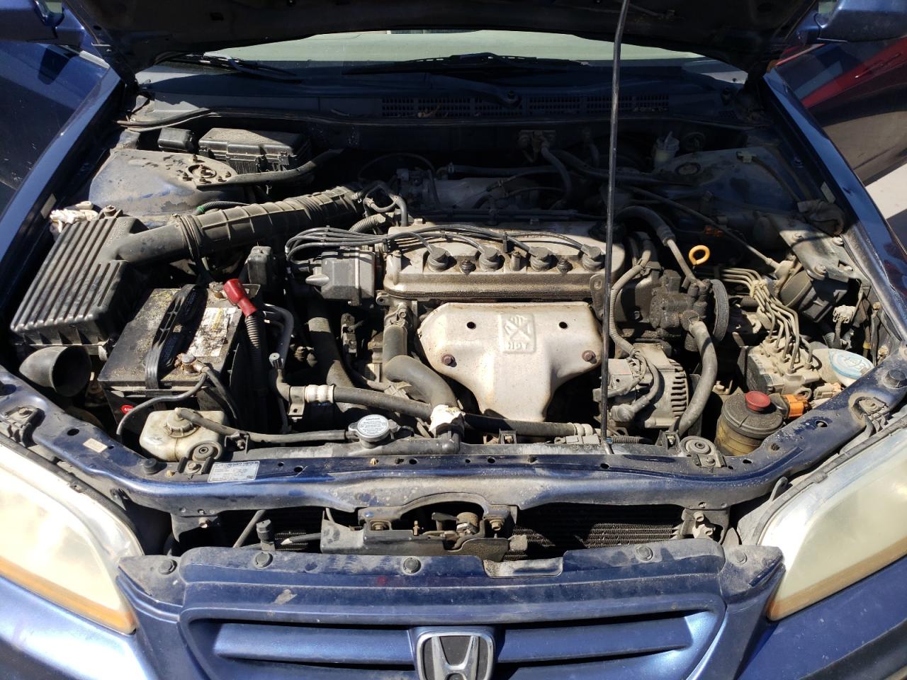 Photo 7 from auction – 2002 HONDA ACCORD EX with VIN 1HGCG31572A019969