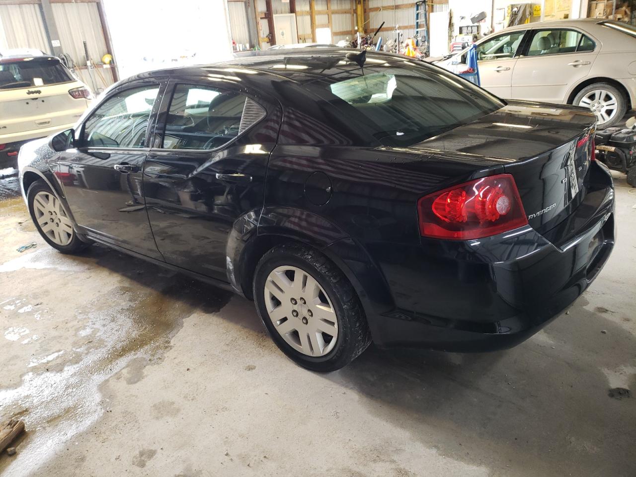 Photo 3 from auction – 2014 DODGE AVENGER SE with VIN 1C3CDZAB3EN125787