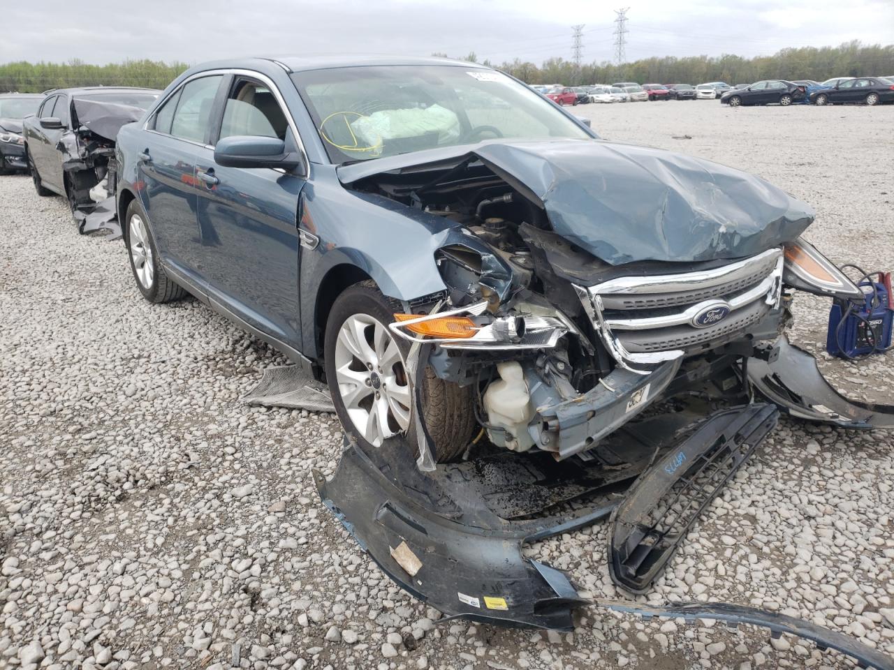 FORD TAURUS SEL 2010 with VIN 1FAHP2EW6AG168263 - Photo from auction