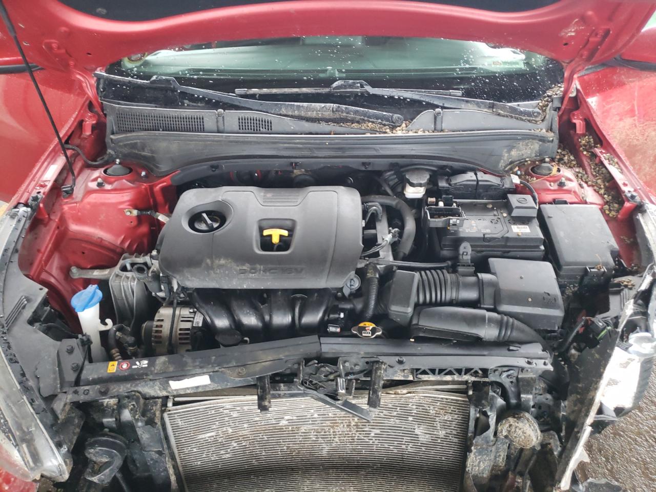 Photo 7 from auction – 2019 KIA FORTE FE with VIN 3KPF24AD9KE010677