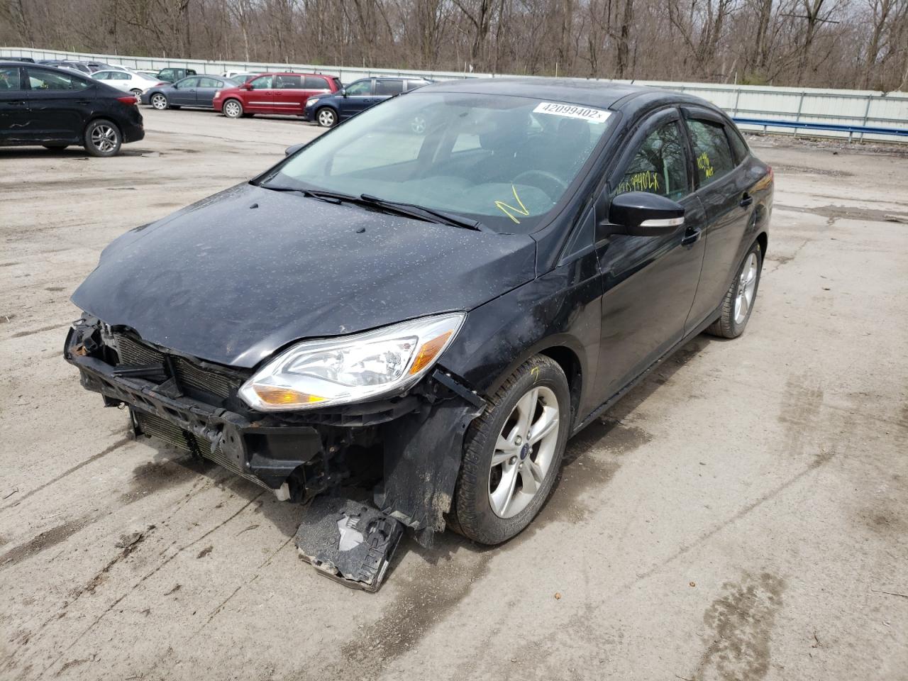 Photo 2 from auction – 2014 FORD FOCUS SE with VIN 1FADP3F24EL310378