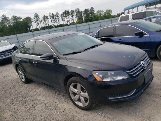 Photo 1 from auction – 2012 VOLKSWAGEN PASSAT SE with VIN 1VWBN7A35CC069598