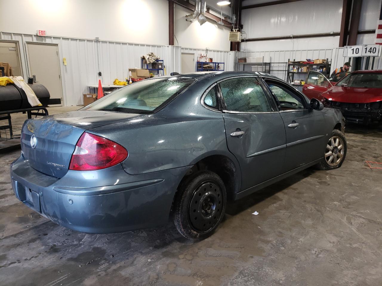 Photo 4 from auction – 2006 BUICK LACROSSE C with VIN 2G4WD582061180008