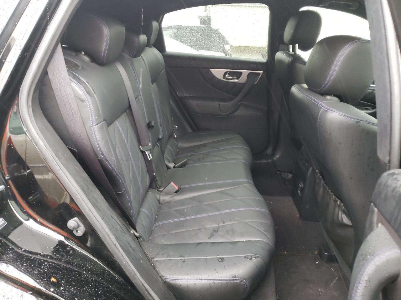 Photo 6 from auction – 2017 INFINITI QX70 with VIN JN8CS1MW7HM413408