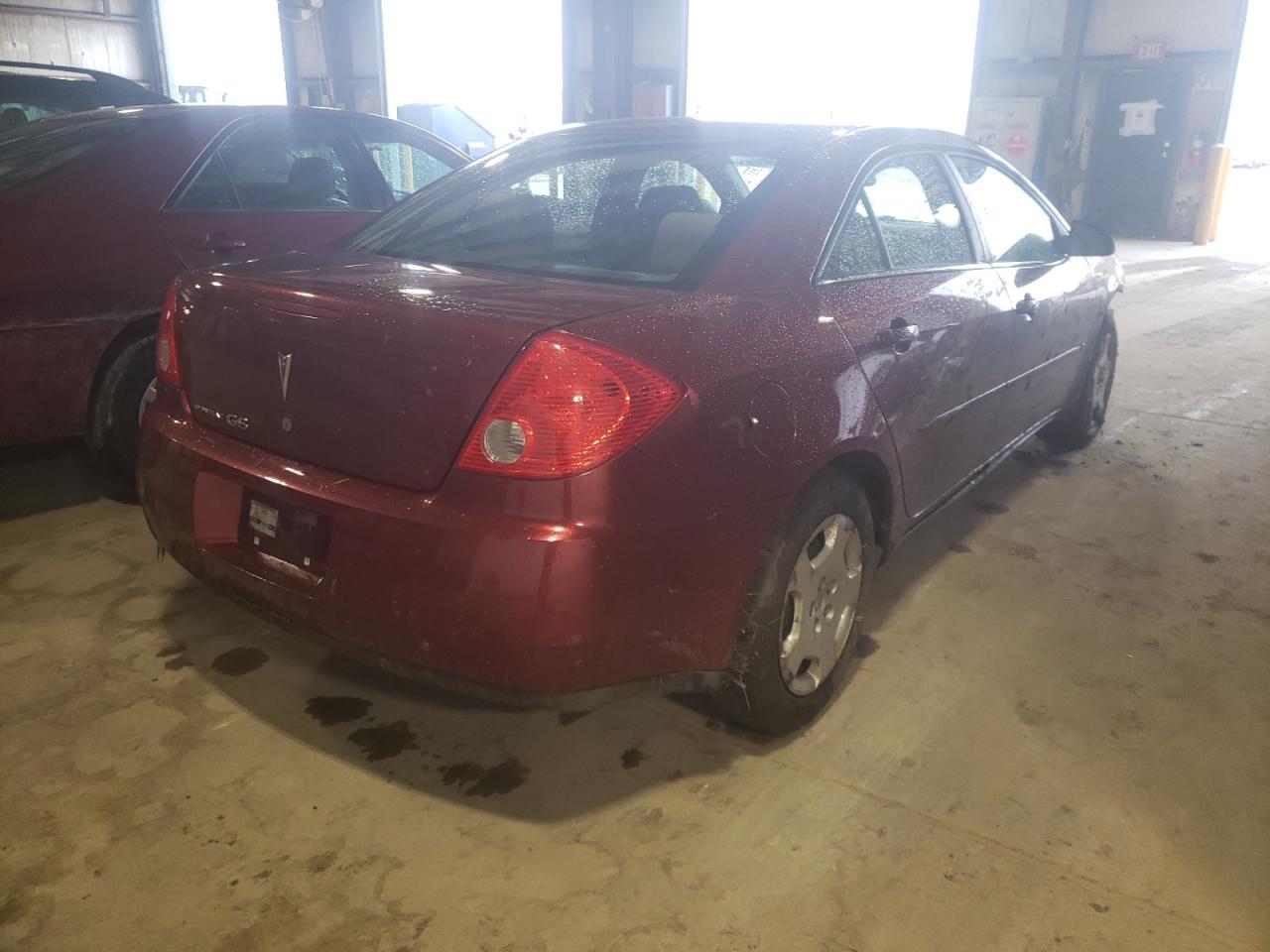 Photo 4 from auction – 2008 PONTIAC G6 VALUE L with VIN 1G2ZF57B884113441
