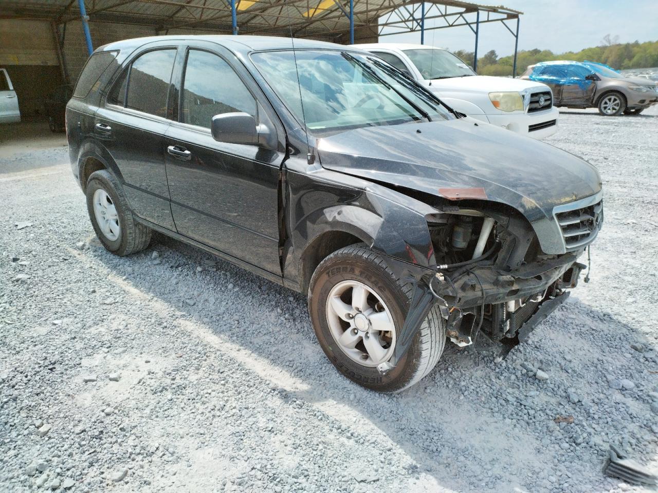 KIA SORENTO EX 2008 z numerem VIN KNDJD735085824930 - Zdjęcie z aukcji