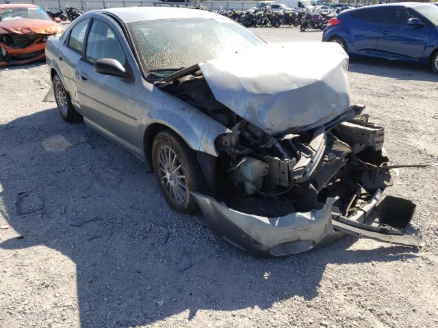 CHRYSLER SEBRING 2006 with VIN 1C3EL46XX6N273424 - Photo from auction