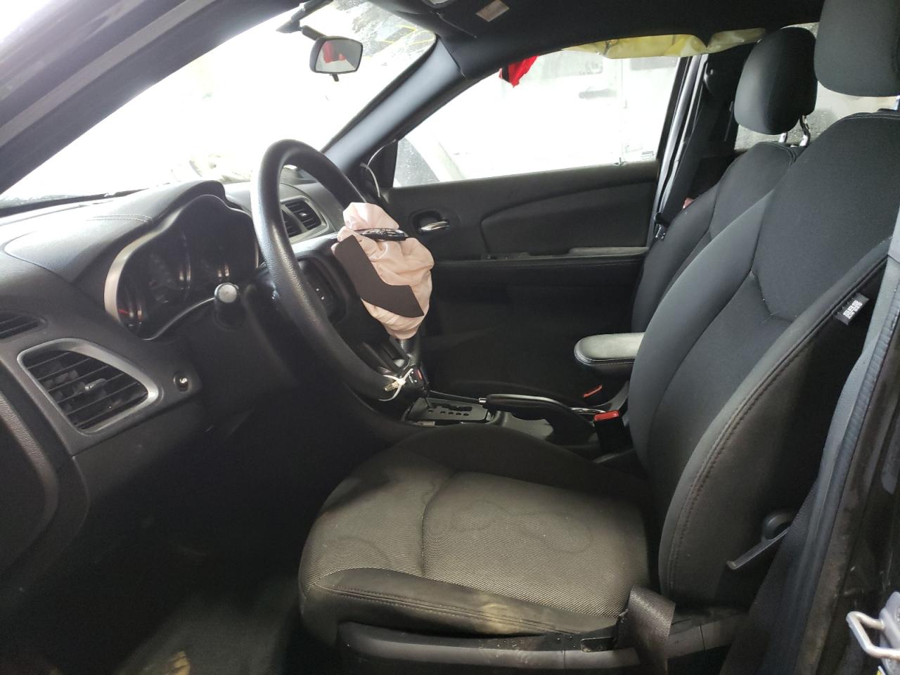 Photo 5 from auction – 2012 DODGE AVENGER SE with VIN 1C3CDZAG8CN258960