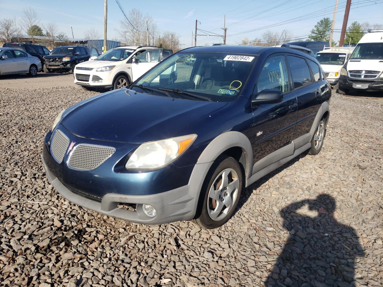 Photo 2 from auction – 2007 PONTIAC VIBE with VIN 5Y2SL65837Z437188